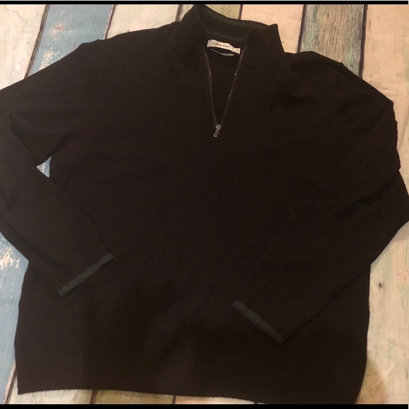 Men’s 1/4 zip sweater - Picture 1 of 1